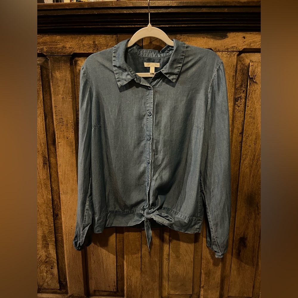 Lauren Conrad Denim Long sleeve